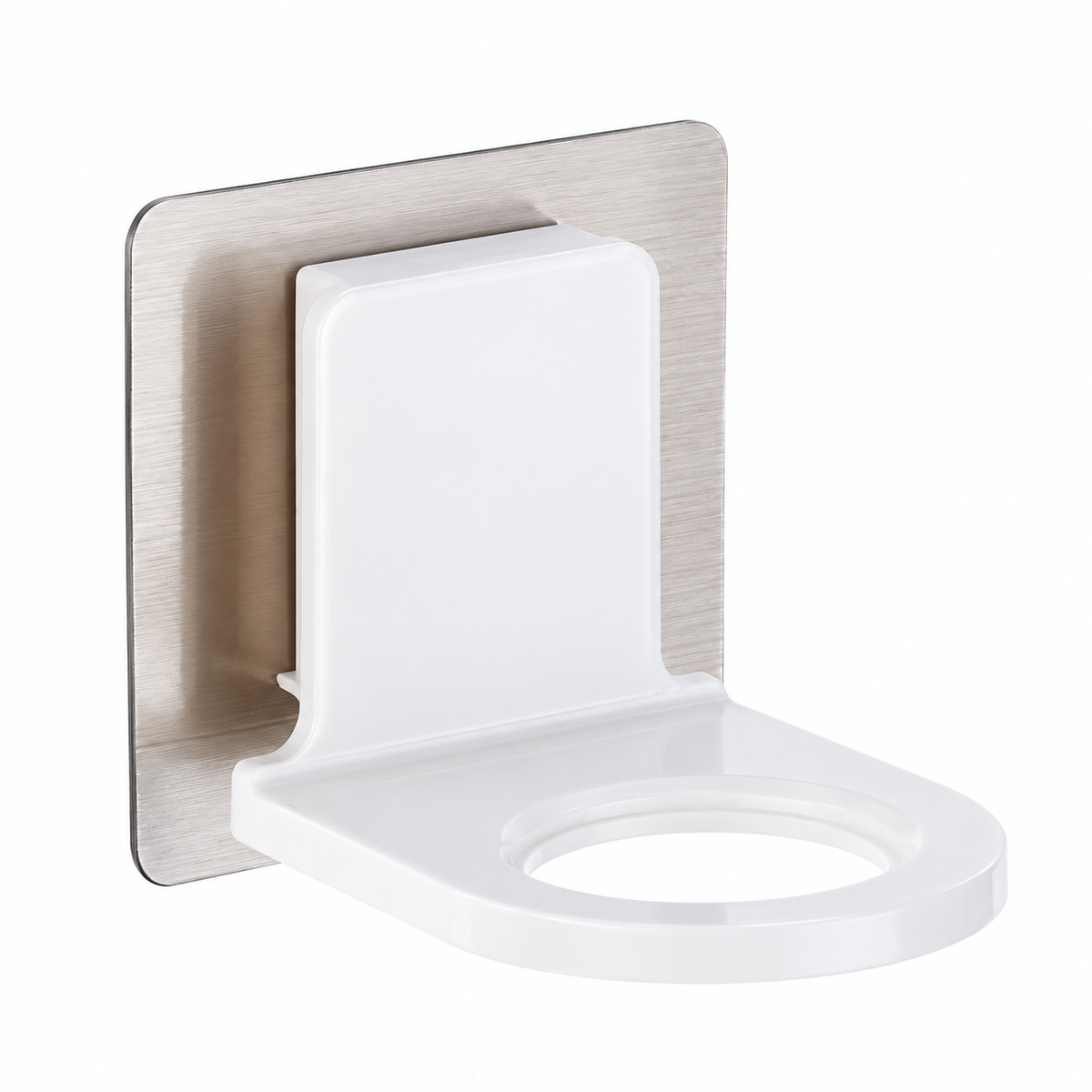 🚿 Wall Mounted Shampoo Holder | Space-Saving Shower Organizer | No-Drill Bathroom Storage