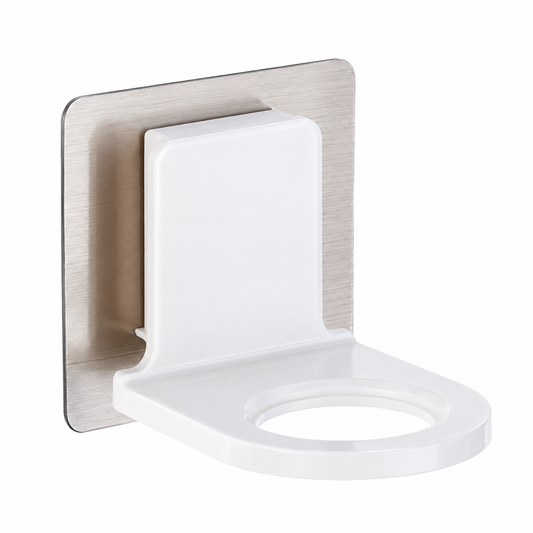 🚿 Wall Mounted Shampoo Holder | Space-Saving Shower Organizer | No-Drill Bathroom Storage