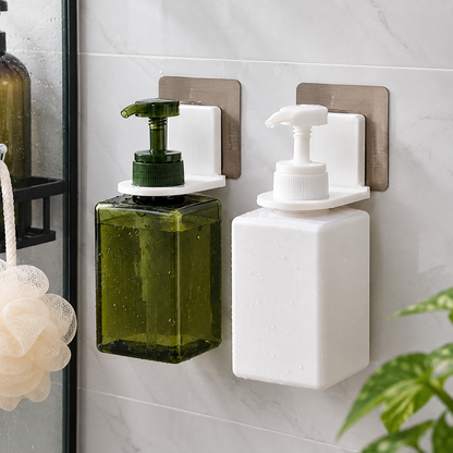🚿 Wall Mounted Shampoo Holder | Space-Saving Shower Organizer | No-Drill Bathroom Storage