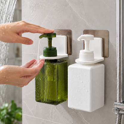 🚿 Wall Mounted Shampoo Holder | Space-Saving Shower Organizer | No-Drill Bathroom Storage
