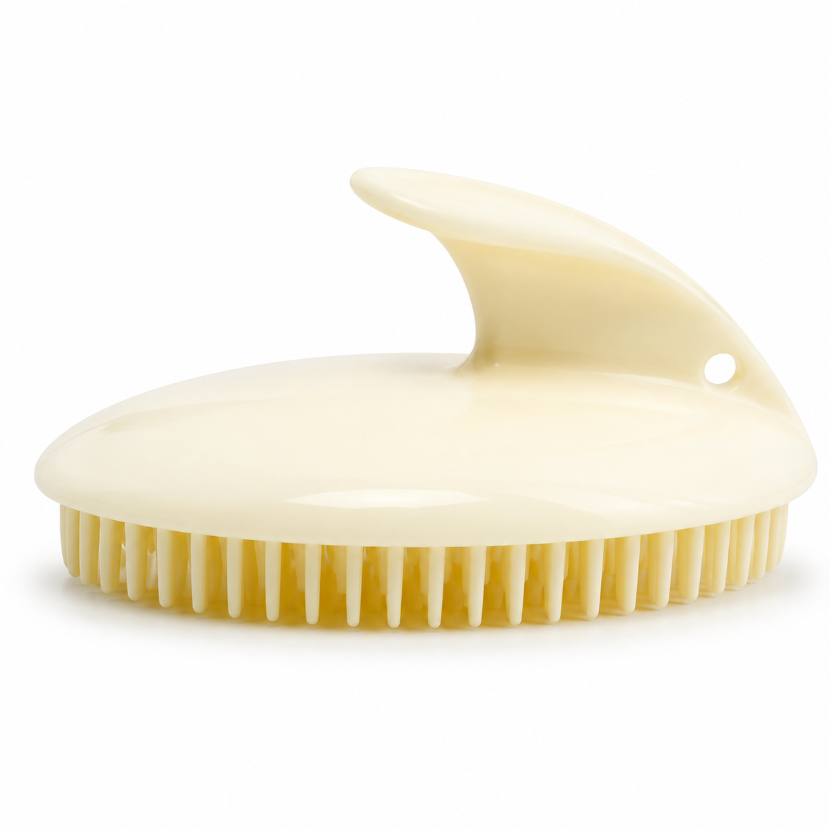 🌿 Scalp Massager Shampoo Brush | Soft Silicone Bristles | Relaxing Hair Wash Care