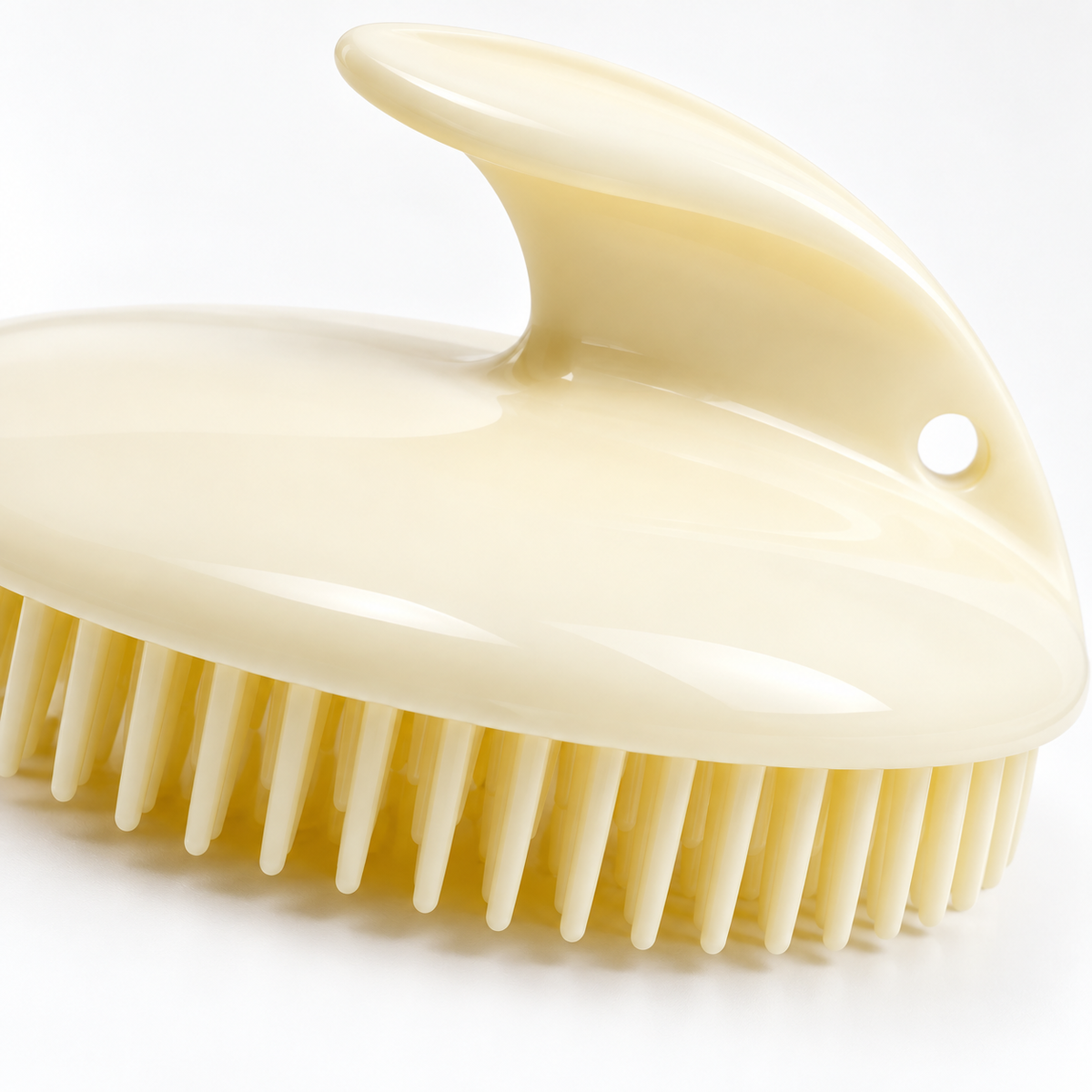🌿 Scalp Massager Shampoo Brush | Soft Silicone Bristles | Relaxing Hair Wash Care
