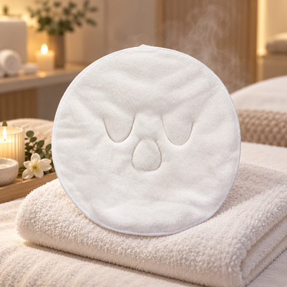 ♨️ Facial Steaming Towel | Soft Heat Wrap | At-Home Spa Comfort
