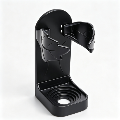 🪒 Wall Mounted Razor Holder | Bathroom Shaving Organizer | Space-Saving Shower Storage