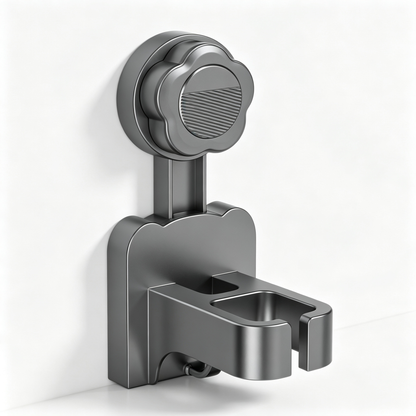 💨 Wall-Mounted Hair Dryer Holder | Bathroom Storage | Space-Saving Organizer