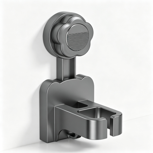 💨 Wall-Mounted Hair Dryer Holder | Bathroom Storage | Space-Saving Organizer