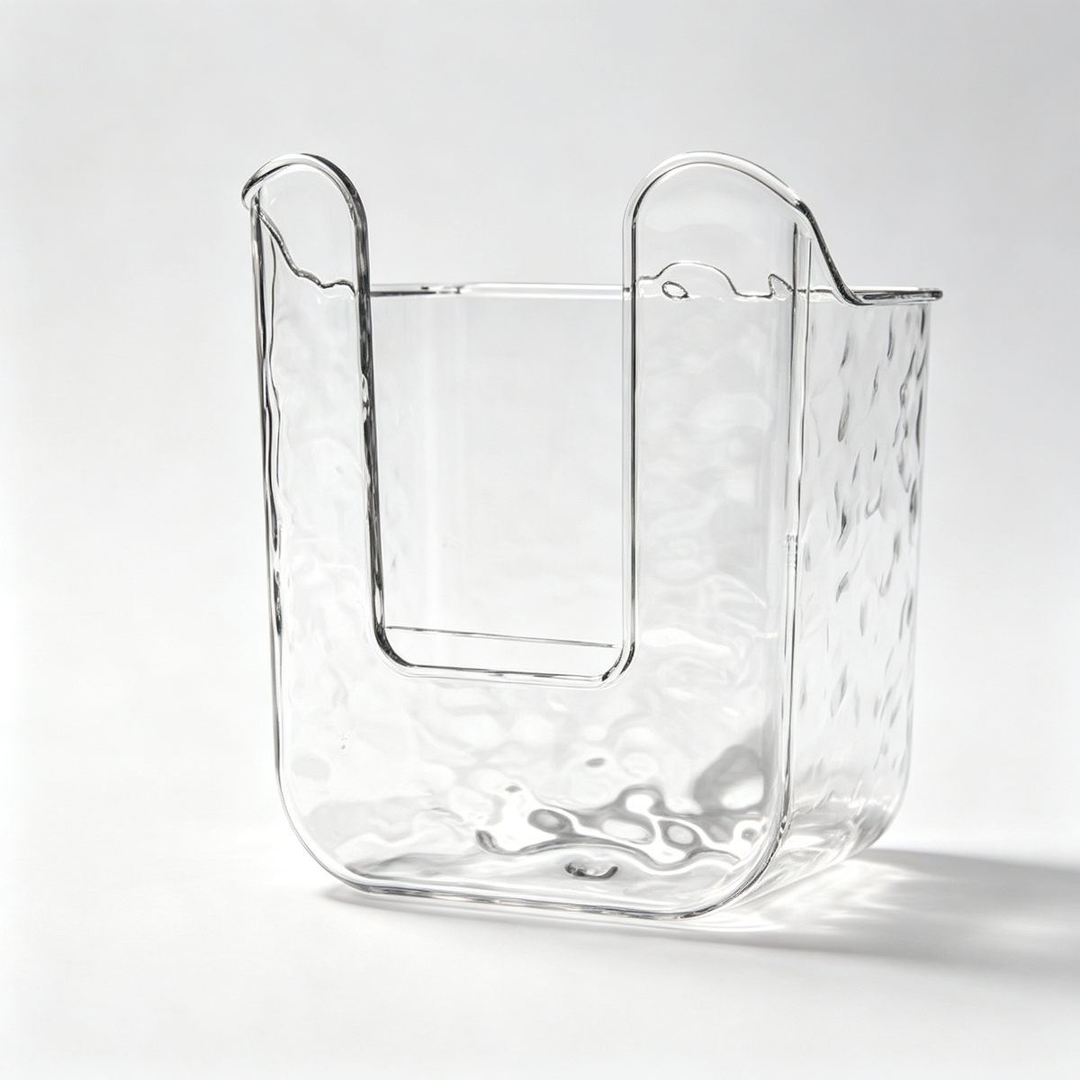 🧻 Facial Towel Organizer | Clear Easy Access Storage | Countertop Holder