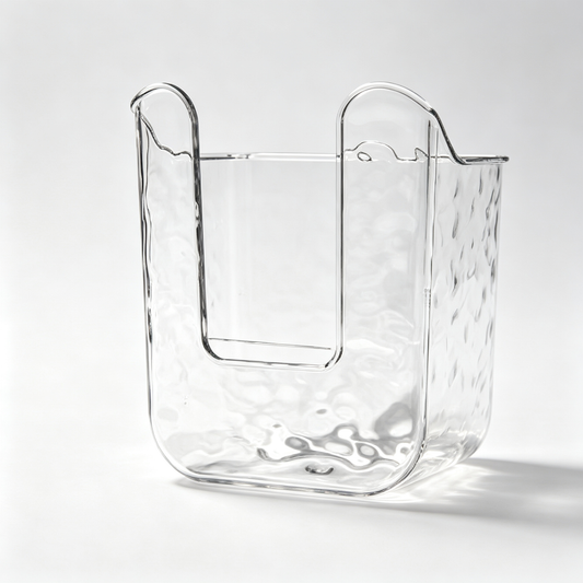 🧻 Facial Towel Organizer | Clear Easy Access Storage | Countertop Holder