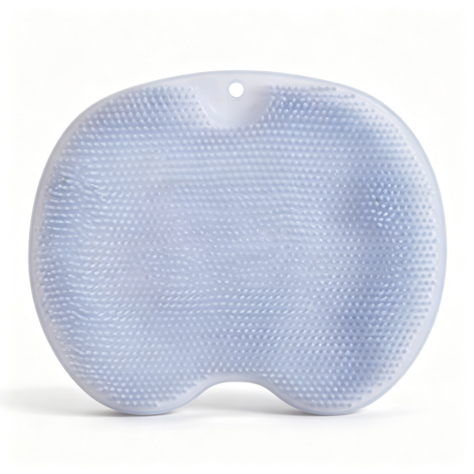 Silicone Foot Scrubber | Deep Clean & Massage | Hands-Free Shower Care