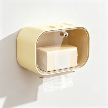 🧻 Wall Mounted Tissue Box | Easy Access Storage | Space Saving Design