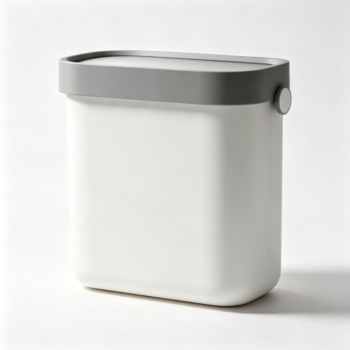 🗑️ Bathroom Trash Can | Slim Space Saving Bin | Clean Modern Design