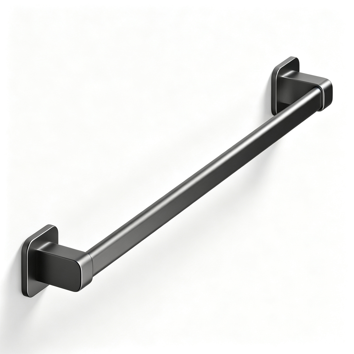 🖤 Space-Saving Towel Bar | Sleek Wall-Mounted Design | Modern Bathroom Essential