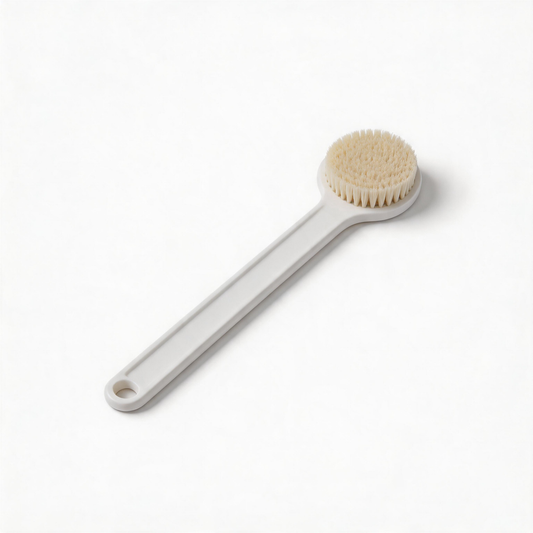 🛁 Shower Essential | Soft Bristles | Daily Bathing | Easy-Reach Back Brush